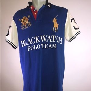Vintage Polo by Ralph Lauren Blackwatch polo club